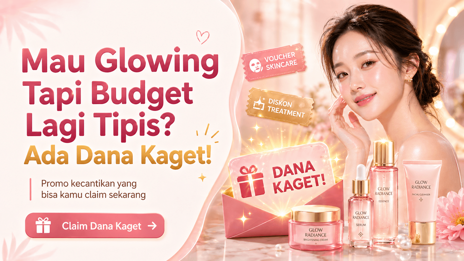 Glowing Maksimal, Bayar Minimal Masa Iya Bisa?