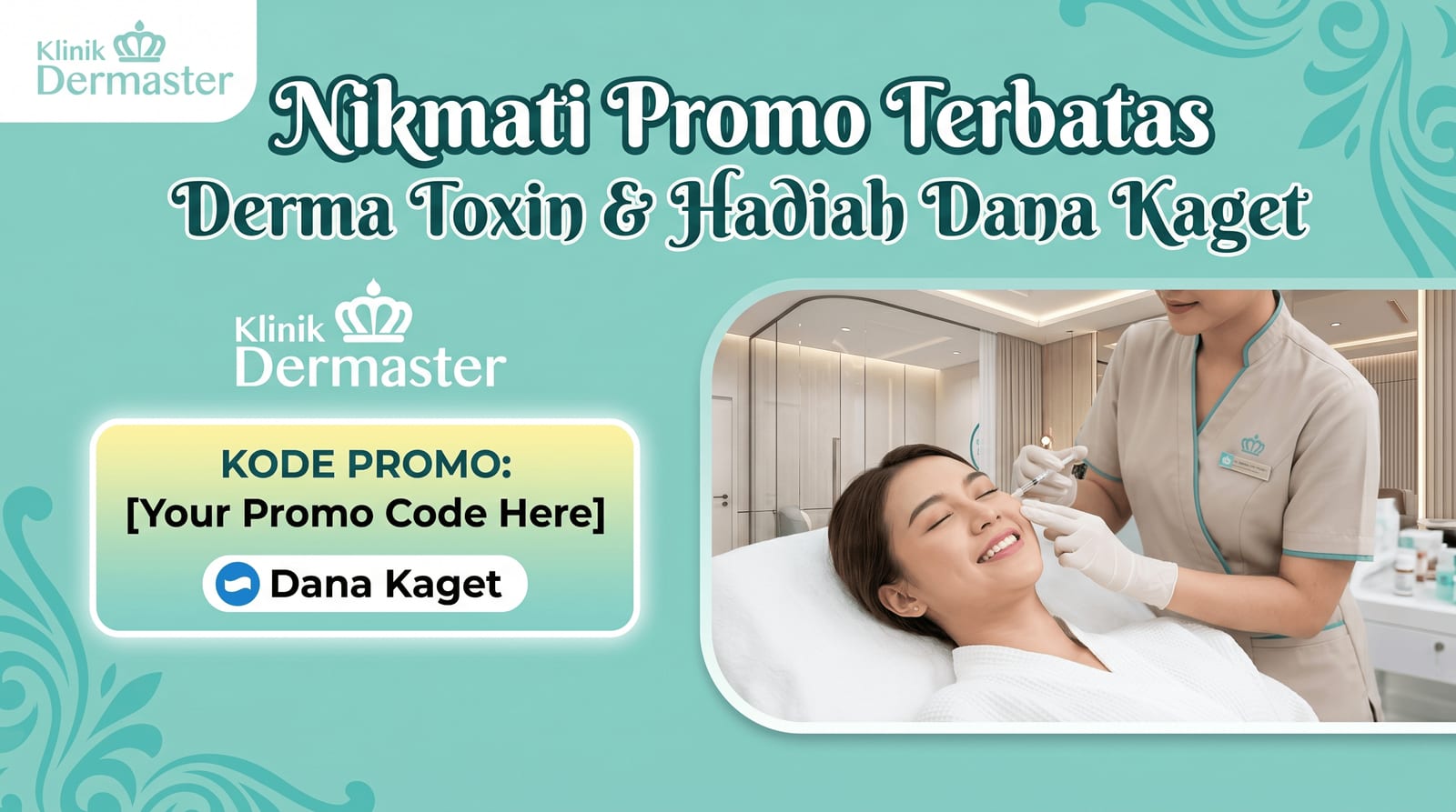Promo Derma Toxin & Dana Kaget!